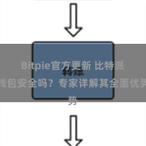 Bitpie官方更新 比特派钱包安全吗？专家详解其全面优势