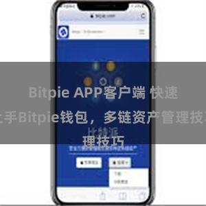 Bitpie APP客户端 快速上手Bitpie钱包，多链资产管理技巧