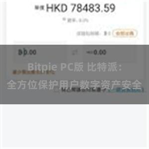 Bitpie PC版 比特派：全方位保护用户数字资产安全