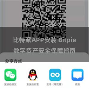比特派APP安装 Bitpie数字资产安全保障指南
