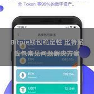 Bitpie钱包稳定性 比特派钱包常见问题解决方案