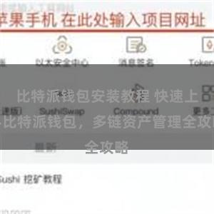 比特派钱包安装教程 快速上手比特派钱包，多链资产管理全攻略