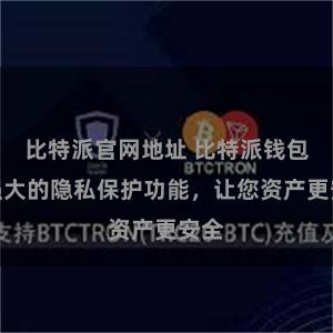 比特派官网地址 比特派钱包：强大的隐私保护功能，让您资产更安全