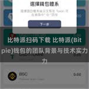 比特派扫码下载 比特派(Bitpie)钱包的团队背景与技术实力