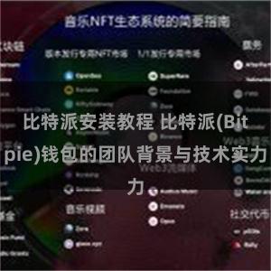 比特派安装教程 比特派(Bitpie)钱包的团队背景与技术实力