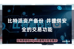 比特派资产备份  并提供安全的交易功能