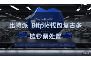 比特派  Bitpie钱包复古多链钞票处置