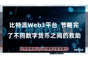 比特派Web3平台  节略完了不同数字货币之间的救助