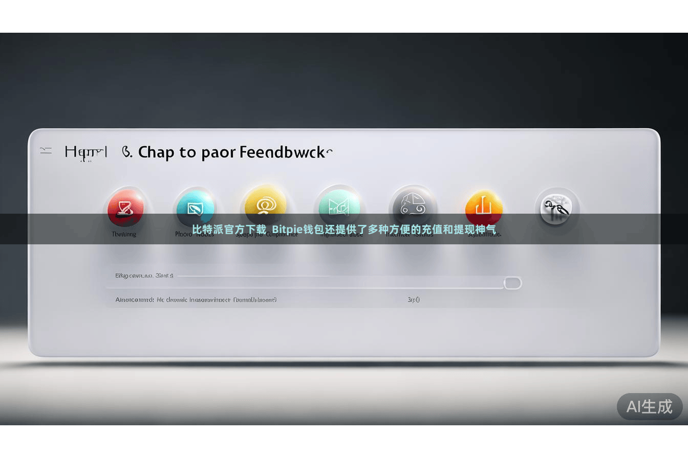 比特派官方下载  Bitpie钱包还提供了多种方便的充值和提现神气