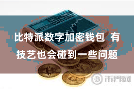 比特派数字加密钱包  有技艺也会碰到一些问题
